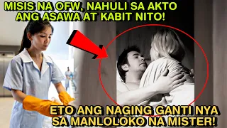 MISIS NA OFW,NAHULI SA AKTO ANG ASAWA AT KABIT NITO ETO ANG NAGING GANTI NYA SA MANLOLOKO NA MISTER!