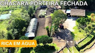 CHACARA PORTEIRA FECHADA | PEDACINHO DO CÉU | MUITA ÁGUA E AREA DE PLANTIO | TIJUCAS DO SUL-PR