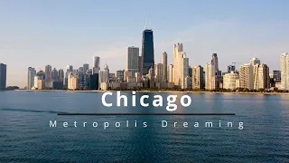 Chicago Cityscape: 4K Background Video - 10 Hours of Stunning Cityscape Footage
