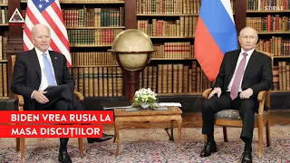 SUA e gata să reia discuțiile cu Rusia: ”Un război nuclear nu poate fi câștigat”