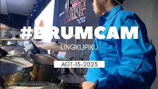 LINGKUPIKU - JACQLIEN CELOSSE (DRUMCAM) #gbi #praise #worship #lagurohani