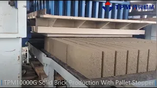 Concrete brick block machine I SIEMENS PLC with Servo Motor Vibration