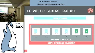 [SCaLE 13x] Sage Weil | Storage tiering and erasure coding in Ceph