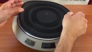 Denon DP 1000 - giradischi a trazione diretta solo motore