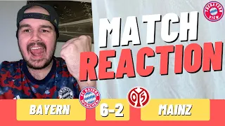 Bayern Demolish FSV Mainz 05! - Bayern Munich 6-2 FSV Mainz 05 - Match Reaction