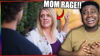 KID WON'T SHOW MOM REPORT CARD, WHAT HAPPENS IS SHOCKING!