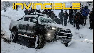 Toyota Hilux 2.4 Invıcble SNOW OFF Road Performans @TURKIYE BLACKSEA HIGHLAND