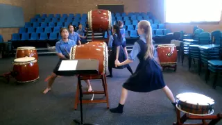 Taiko Miyake Style Prac