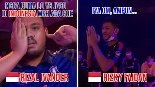 KEKALAHAN PERDANA RIZKY FAIDAN vs RIZAL IVANDER di PES 2020 TOYOTA E-LEAGUE