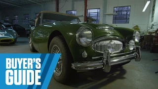 Austin-Healey 3000 MkIII feat. Wayne Carini from Chasing Classic Cars in 4K | Buyer's Guide