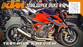 2021 KTM 1290 Super Duke R Test Ride and Review | IMS Outdoors Southern California