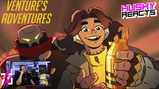 Overwatch 2 | "Venture’s Adventures" – Husky Reacts