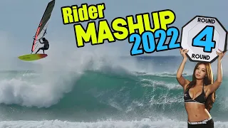 Amazing Windsurfing Action / Rider MashUP 2022 - Round 4