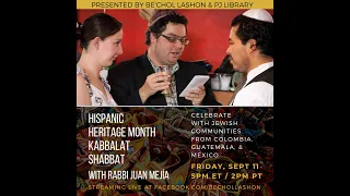 Hispanic Heritage Month Kabbalat Shabbat