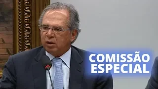 Guedes diz que sistema de capitalização é “poupança garantida” - 08/05/19