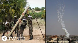 Gazan Islamists fire-rocket toward Israel; Jerusalem downgrades Warsaw ties - TV7 Israel News 16.08