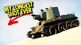 DESTROYING a Tank at 2500m with a DERP GUN!  BT-42