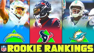 NFL Rookie Rankings Week 4 | CJ Stroud is The Guy!