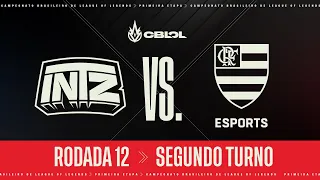 CBLOL 2021: 1ª Etapa - Fase de Pontos | INTZ x Flamengo Esports (2º Turno)