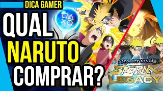 Saga Naruto Storm e Naruto Shinobi Striker - Guia de Compra - Versões / Conteúdo / Preço / Troféus