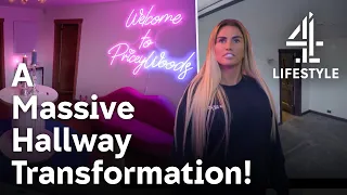 Katie Price Gives Her Hallway A Glamorous Makeover | Katie Price’s Mucky Mansion | Channel 4