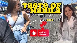 Taste of Manila Toronto Filipino festival 4k 🇵🇭 🇨🇦 Largest Filipino Celebration in Canada!