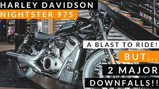 Harley Davidson Nightster 975 | TEST RIDE