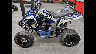 Another Yamaha  Raptor mt-07  by ASG- ATV Swap Garage