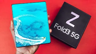 Samsung Galaxy Z FOLD 3 - BREAKING MORE RECORDS...