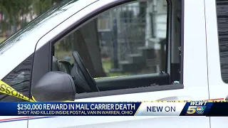 Police: USPS mail carrier shot, killed while in postal van in northern Ohio