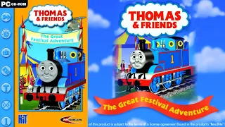 Thomas and Friends The Great Festival Adventure (1999) [PC, Windows] Game Mode