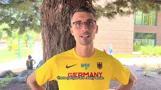 “Participation is my medal” - German marathoner Tom Gröschel says after World Championships debut