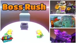 A CUSTOM BOSS RUSH LEVEL in Super Mario Odyssey