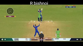 Indian team bowling action vs Ireland