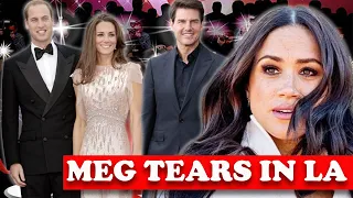HOT! Meg COULDN'T HOLD BACK HER RAGE IN LA As Cambridges Took The Spotlight With Tom Cruise In UK
