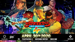 Streets of Rage 4 - Battle Mode & Release Date