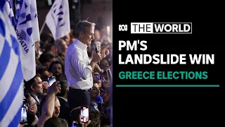 Mitsotakis sworn in as Greek PM, promises more jobs and 'big changes' | The World