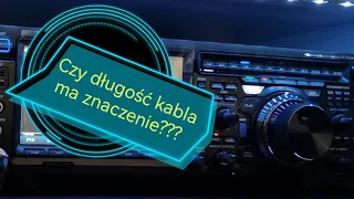 Czy długość kabla zasilającego antene ma znaczenie?