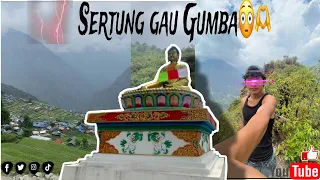 SERTUNG GAU NIRA GUMBA EXPLORE HANDAI🩵😘 #RUVYVALLEY #HEAVEN @Raw-buMambaGurung 👏🥰