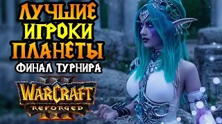 Финал крупного турнира. Dreamhack Anaheim. Warcraft 3 Reforged. День 3