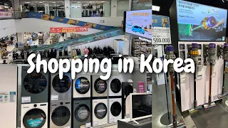 SHOPPING IN KOREA 🇰🇷🛒 Grocery Shopping at Emart