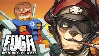 Fuga: Melodies of Steel Review - WW2 (Furry) Retelling 2.0