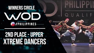 Xtreme Dancers  | Winners Circle | 2nd Place Upper Division World of Dance Philippines | #WODPH17