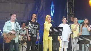 Екатеринбург Ночь музыки 2022 Ансамбль УЧТИ (Битлз )