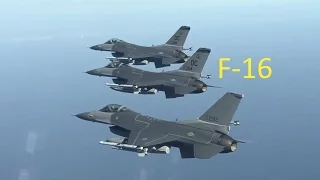 F - 16. Полет и бой.
