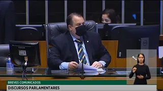 Plenário - Breves comunicados - Discursos Parlamentares - 07/12/2020 - 14:01