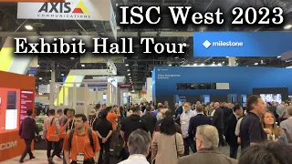 ISC West 2023 Exhibit Hall Tour