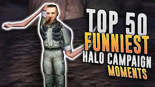 TOP 50 FUNNIEST HALO CAMPAIGN MOMENTS OF 2020