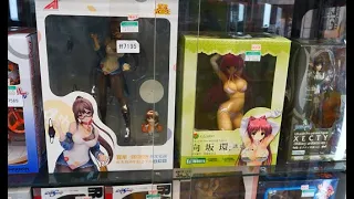 [4K ASMR] Small Anime Figure Store In Akihabara - Liberty Anime, Tokyo - 2022