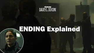 Daryl Dixon Episode 1 ENDING Explained! Experiments & Mutiny! CRM or Not? Primrose? The Walking Dead